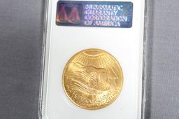 1927 $20 GOLD PIECE MS63 GRADE