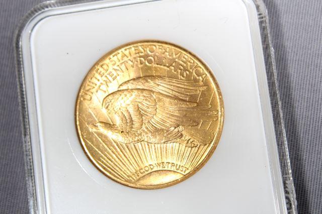 1927 $20 GOLD PIECE MS63 GRADE