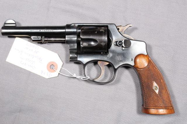 SMITH WESSON REGULATION POLICE, SN 13897,