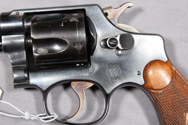 SMITH WESSON REGULATION POLICE, SN 13897,