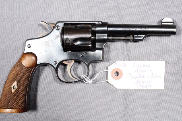 SMITH WESSON REGULATION POLICE, SN 13897,