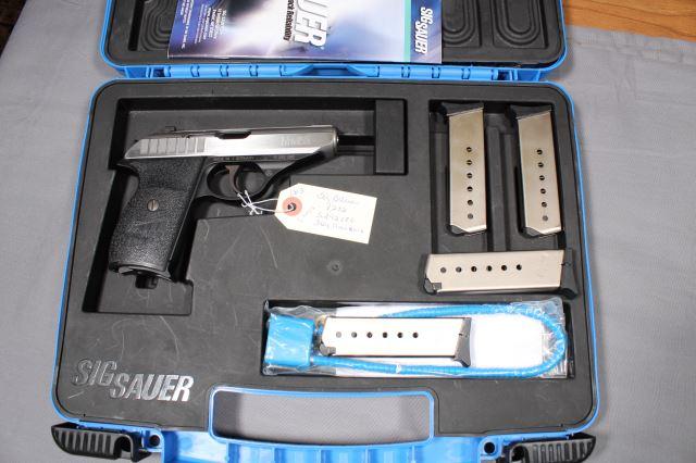 SIG SAUER P232, SN S292080,