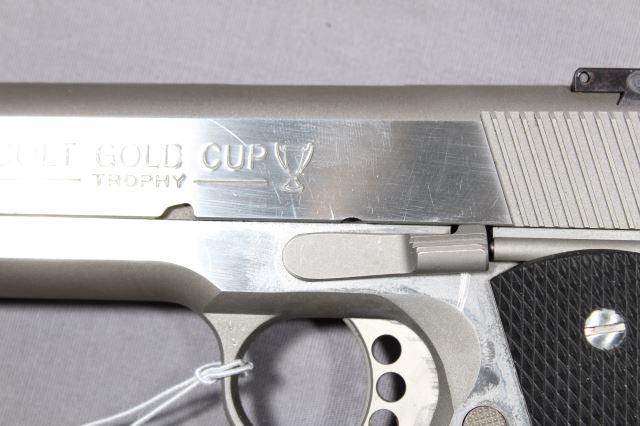 COLT GOLD CUP TROPHY, SN GCT245743,