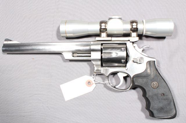 SMITH WESSON 657, SN AUC3488,
