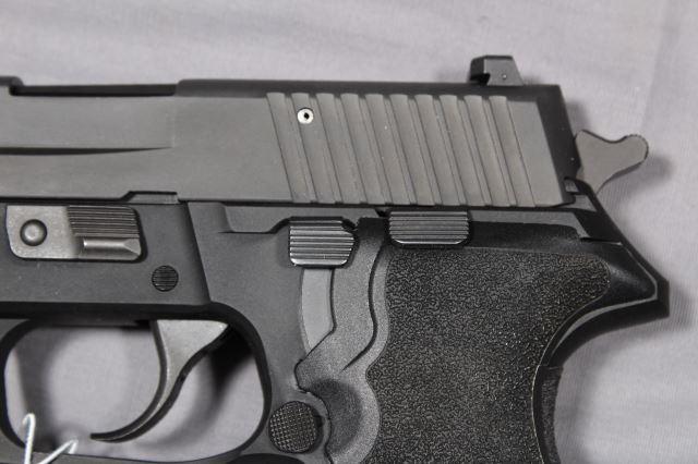 SIG SAUER P227, SN 51B008647,