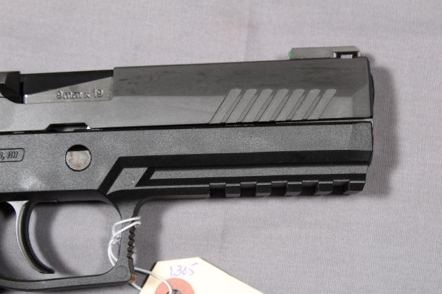 SIG SAUER P320 TACOPS, S N58A110052,