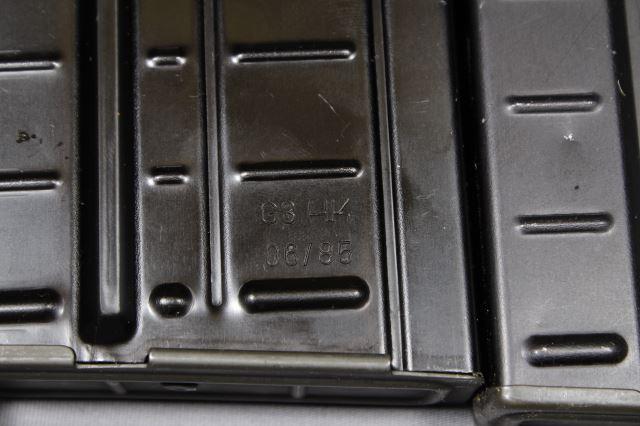 10 - 308 CAL, G3HK MAGAZINES