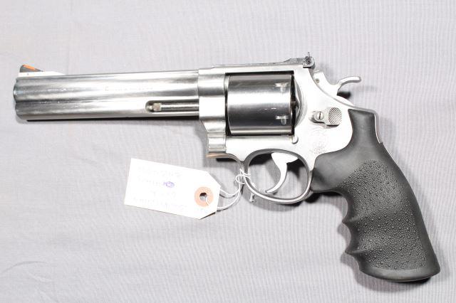 SMITH WESSON 657-2, SN BHB4990,