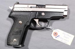 SIG SAUER P229, SN AF15169,