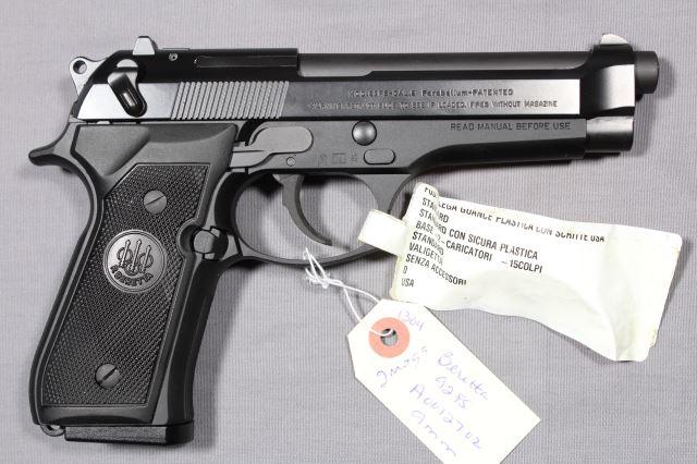 BERETTA 92FS, SN A001270Z,