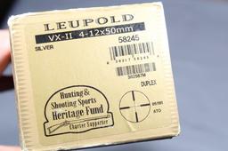 LEUPOLD VX II 4-12X50 MM SCOPE