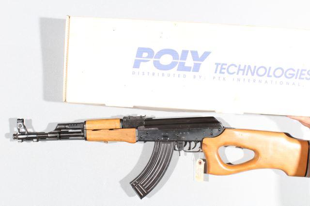 KFS POLY TECH AKS-762 SP, SN CW-12418