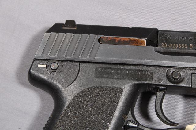 H&K USP COMPACT, SN 26-025855,