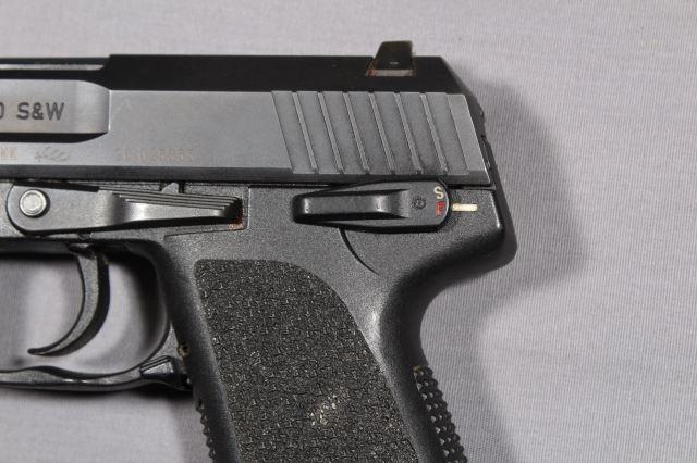 H&K USP COMPACT, SN 26-025855,