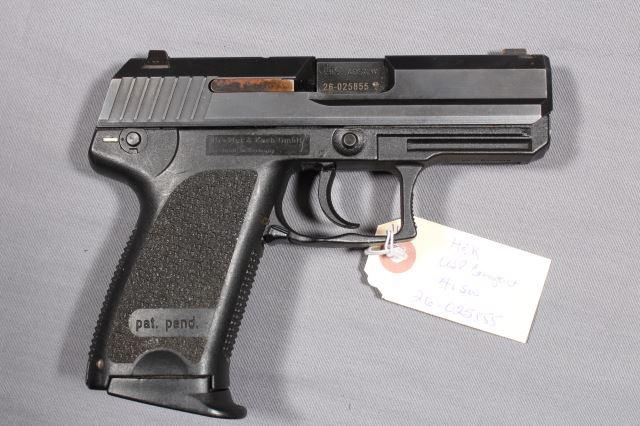 H&K USP COMPACT, SN 26-025855,