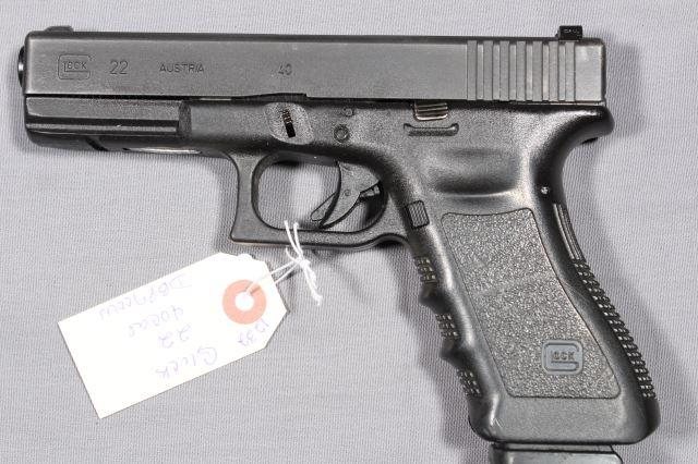 GLOCK 22, SN DBP700US,