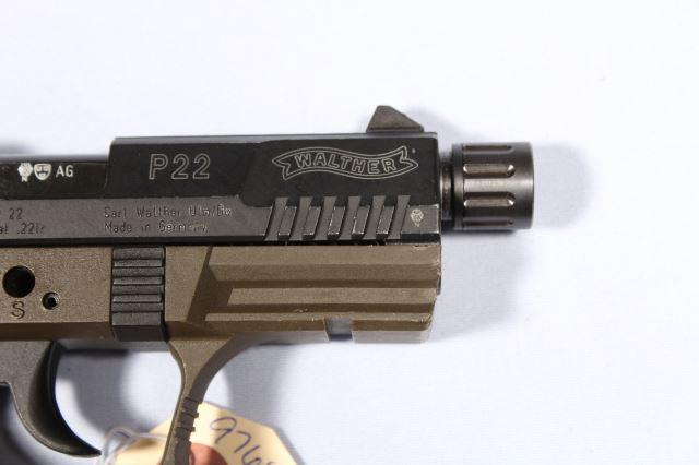 WALTHER P22, SN L141140,
