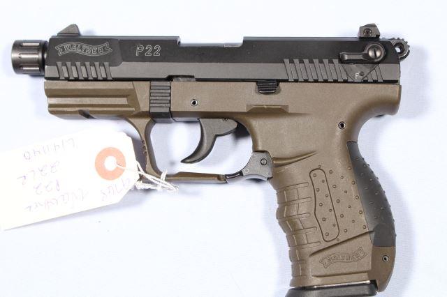 WALTHER P22, SN L141140,