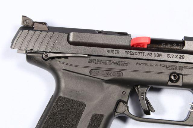 RUGER 57, SN 6425-02660.