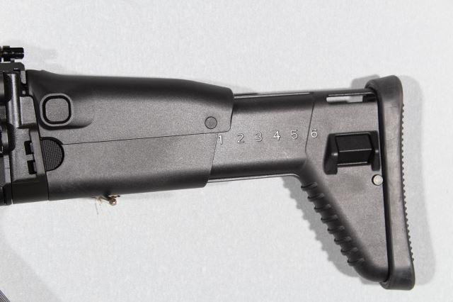 BELGIUM FN HERSTAL SCAR 16S, SN LC28018,