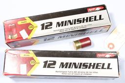 40 ROUNDS 12 GA MINI SHELL BUCKSHOT