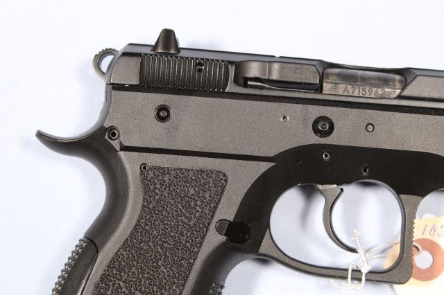 CZ 75 SP-01 PHANTOM, SN A715962,