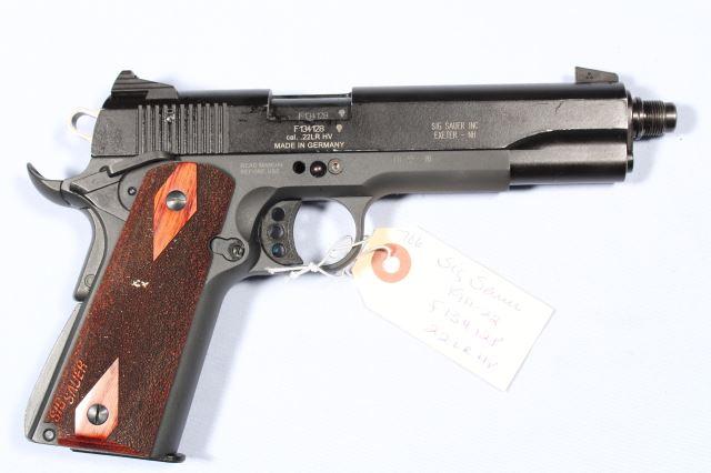 SIG SAUER 1911-22, SN F134128,