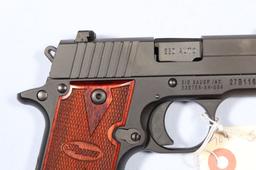 SIG SAUER P238, SN 27B116983,