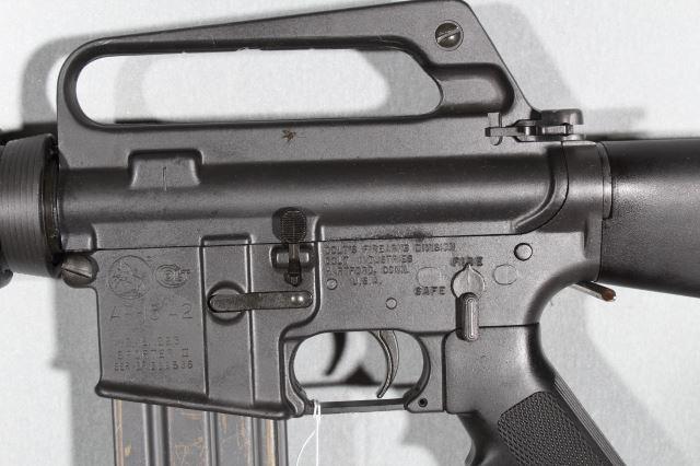 COLT AR15 A2 SPORTER II, SN SP339536,