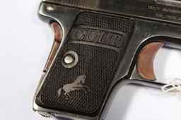 COLT AUTOMATIC POCKET, SN 195921,