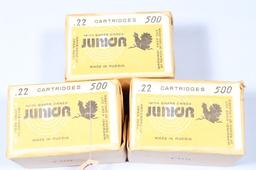 1500 ROUNDS 22 LR JONION R07