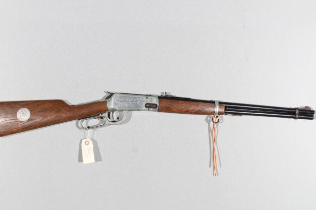 DAISY 1894 BUFFALO BILL SCOUT BB GUN WITH BOX,