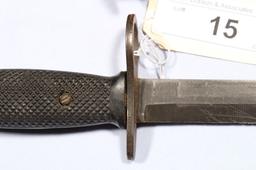 US MILITARY BAYONET USM8A1, MARKED BOC ON GUARD