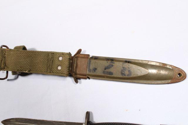 US MILITARY BAYONET USM8A1, MARKED BOC ON GUARD