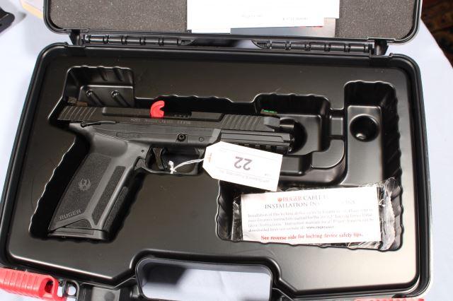 RUGER 57, SN 642-12450,