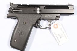 SMITH WESSON 22A, SN UAY3662,