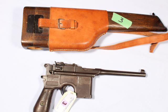 MAUSER C96, SN 171451,