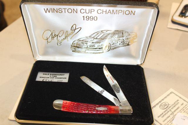 CASE 1990 4 TIME WINSTON CUP CHAMPION DALE