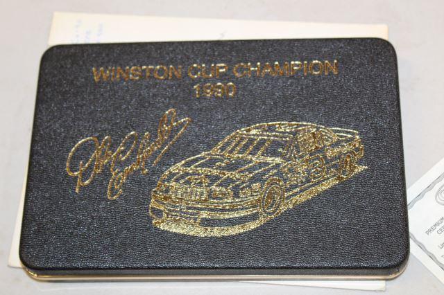 CASE 1990 4 TIME WINSTON CUP CHAMPION DALE