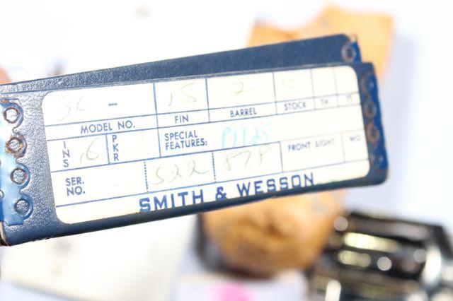 SMITH WESSON CHIEF, SN J3500093,