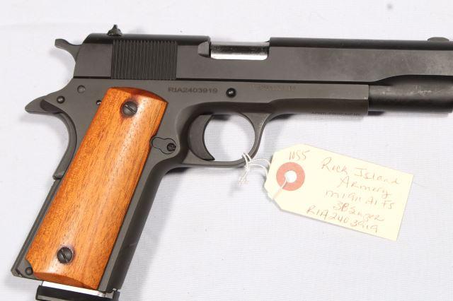 ROCK ISLAND M1911 AI FS, SN RIA2403919,