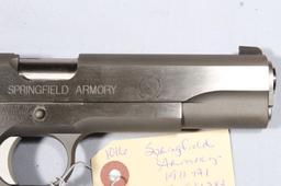 SPRINGFIELD ARMORY 1911-A1, SN NM531243,