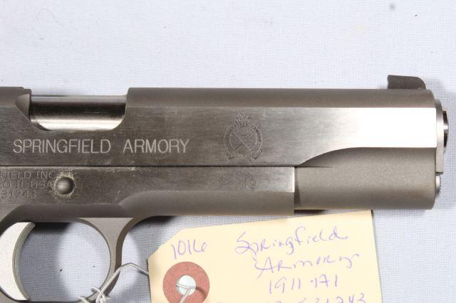 SPRINGFIELD ARMORY 1911-A1, SN NM531243,