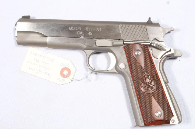 SPRINGFIELD ARMORY 1911-A1, SN NM531243,