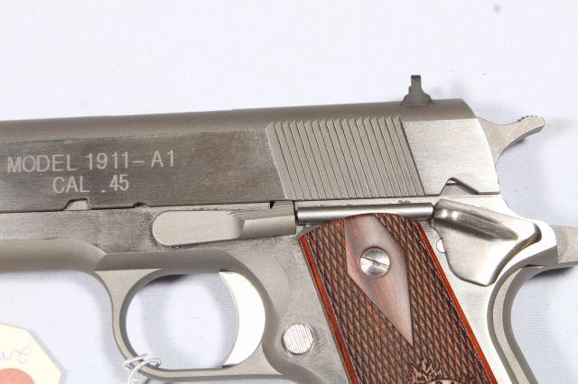 SPRINGFIELD ARMORY 1911-A1, SN NM531243,