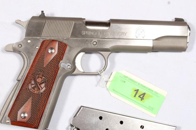 SPRINGFIELD ARMORY 1911-A1, SN NM531243,