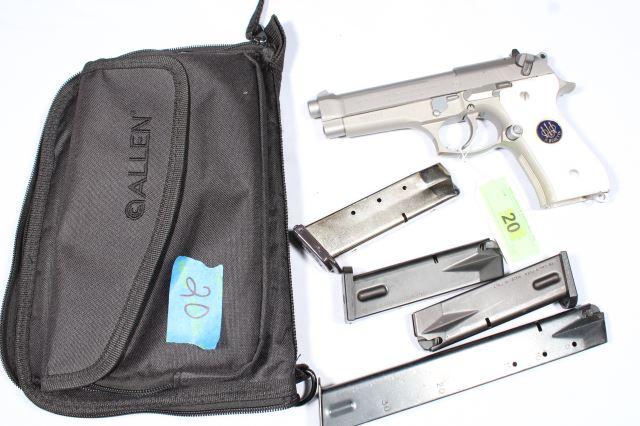 BERETTA 92FS, SN M68233Z,