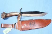 REMINGTON USA MADE LIMITED EDITION STAG HANDLE