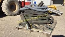 PALLET OF ASSORTED HOSES