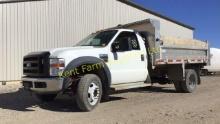 2008 F450 FORD WORK TRUCK